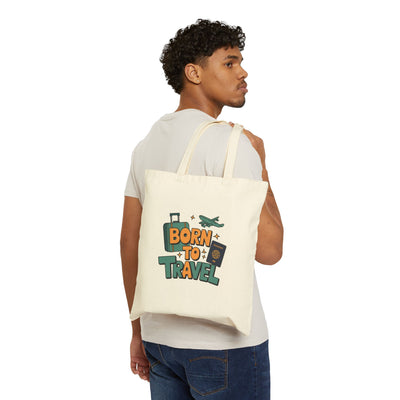 Travel Inspiration Tote Bag - Eco-Friendly Canvas Adventure Bag - Picknmore