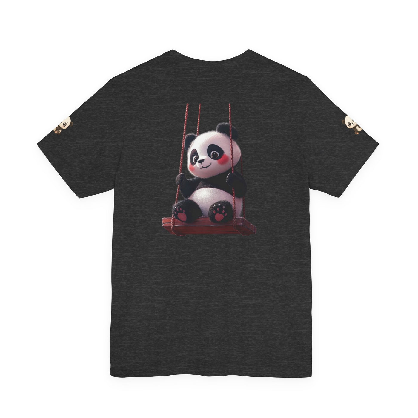 Cute Panda T-Shirt - Animal Lover Tee for Kids & Adults - Picknmore