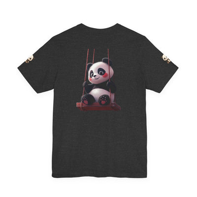 Cute Panda T-Shirt - Animal Lover Tee for Kids & Adults - Picknmore