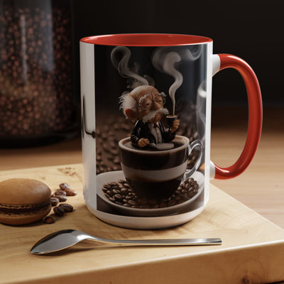 Coffee Lover's Heartbeat Mug - Caffeine Addiction Design - Picknmore