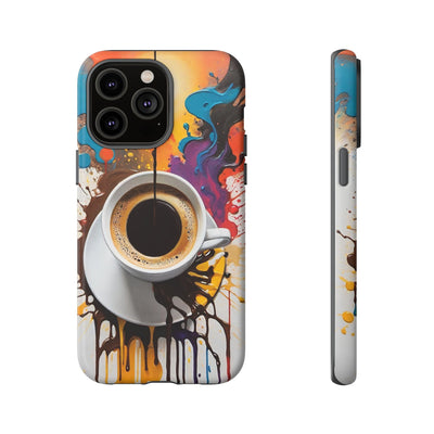 Coffee Cup Phone Case - Colorful Caffeine Lover Protection - Picknmore