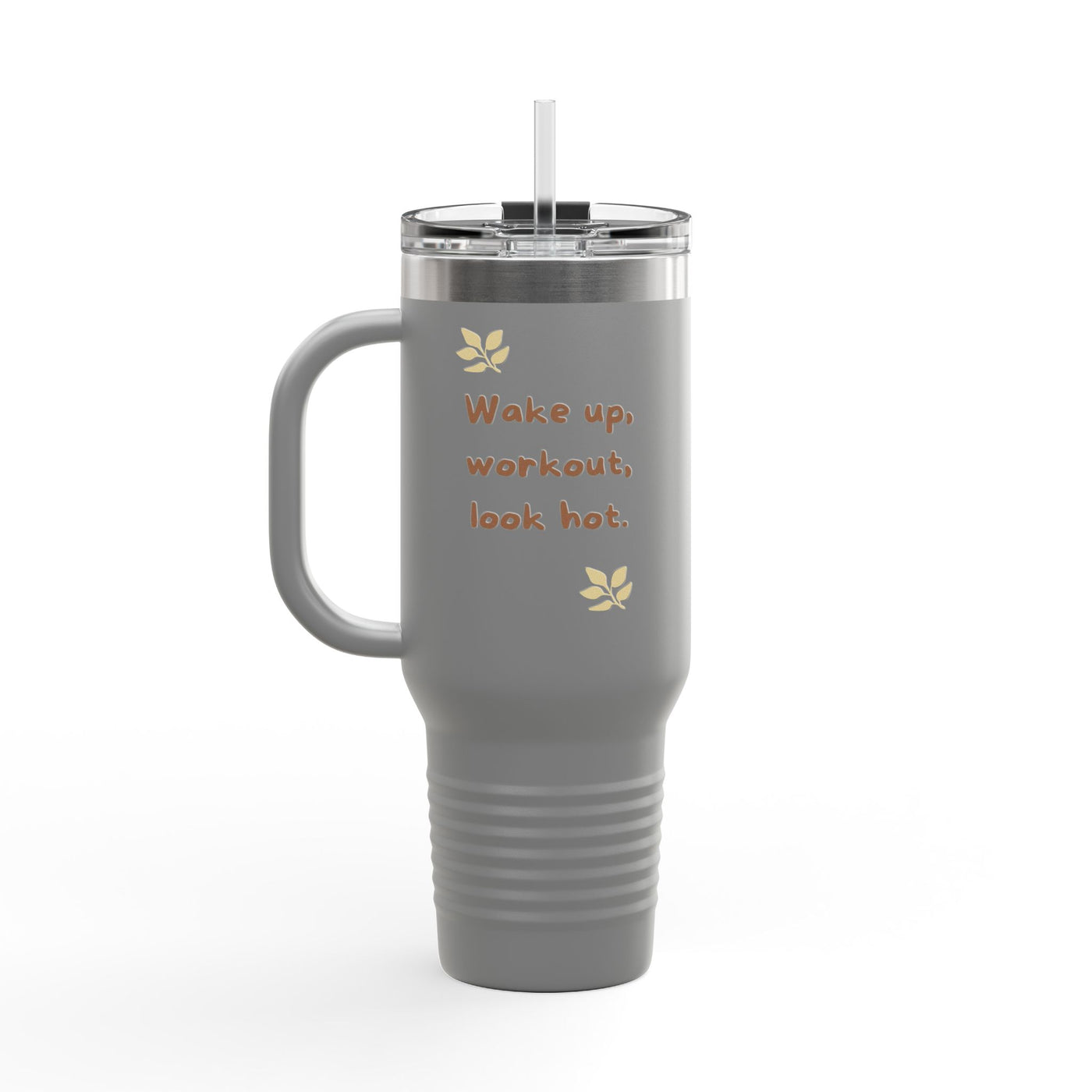 Insulated Travel Mug for Book Lovers, Enjoy Every Sip, Perfect Gift for Readers, 40oz Coffee Tumbler, Travel Cup for Busy Days - Picknmore