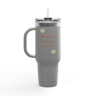 Insulated Travel Mug for Book Lovers, Enjoy Every Sip, Perfect Gift for Readers, 40oz Coffee Tumbler, Travel Cup for Busy Days - Picknmore