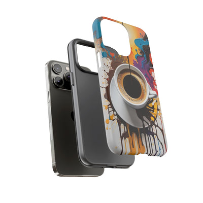 Coffee Cup Phone Case - Colorful Caffeine Lover Protection - Picknmore