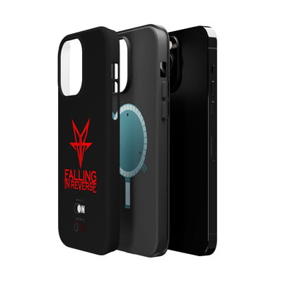 Falling In Reverse Magnetic Phone Case - Impact-Resistant Music Fan Protection - Picknmore