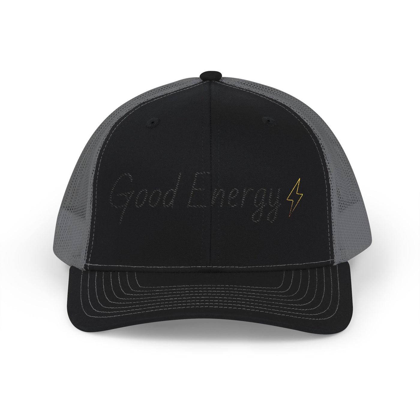Good Energy Trucker Cap - Positive Vibes Snapback Hat - Picknmore