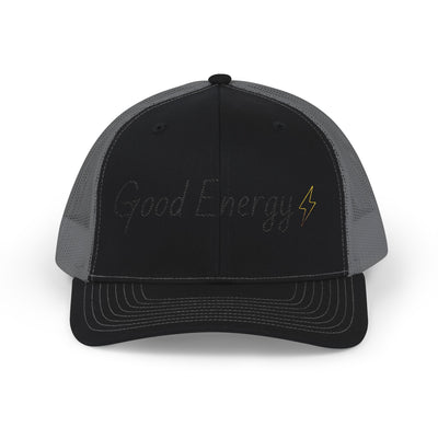 Good Energy Trucker Cap - Positive Vibes Snapback Hat - Picknmore