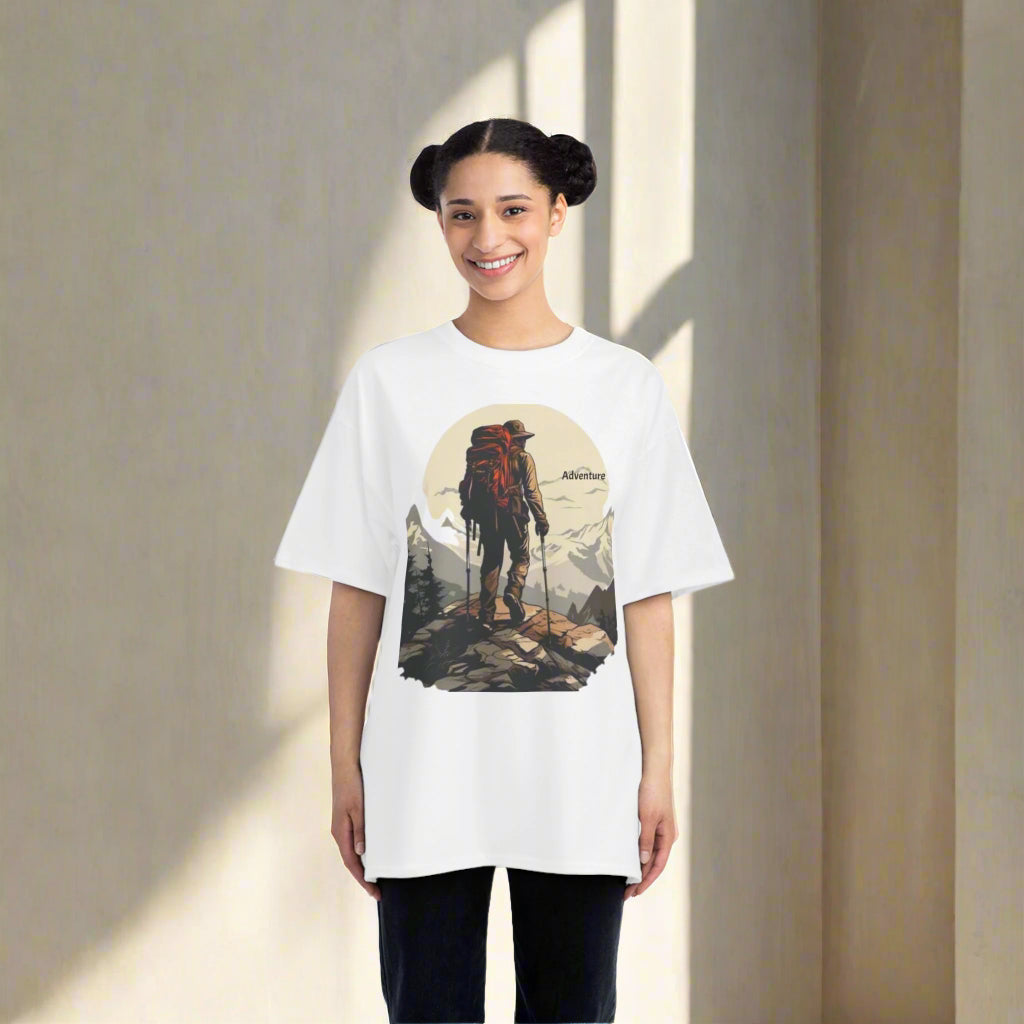Adventure Explorer T-Shirt - Outdoor Apparel for Hikers & Travelers - Picknmore