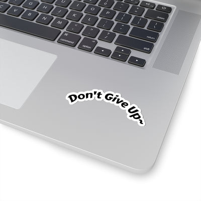 Motivational Kiss-Cut Stickers - Uplifting Quotes for Self-Care & Inspiration - Picknmore