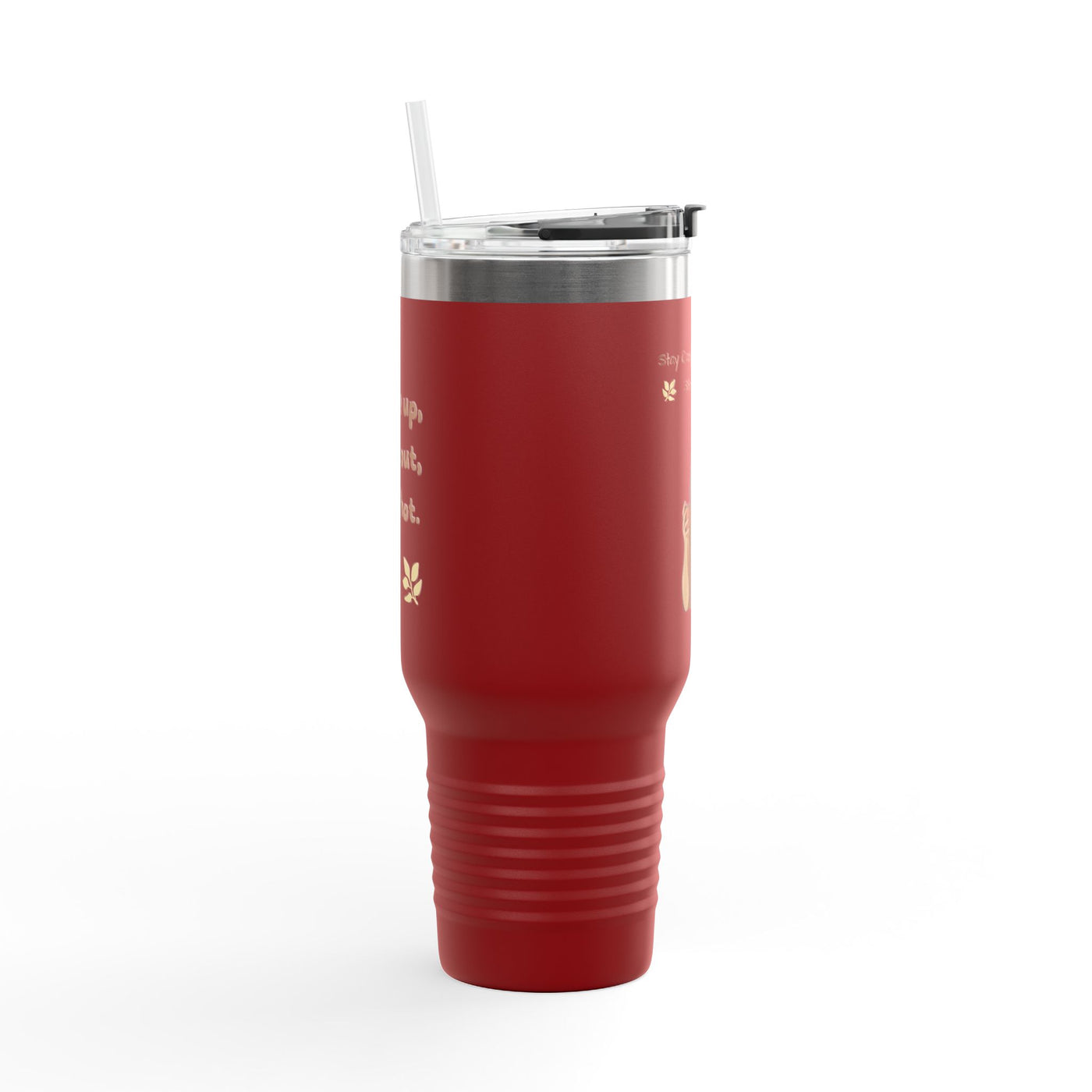 Insulated Travel Mug for Book Lovers, Enjoy Every Sip, Perfect Gift for Readers, 40oz Coffee Tumbler, Travel Cup for Busy Days - Picknmore