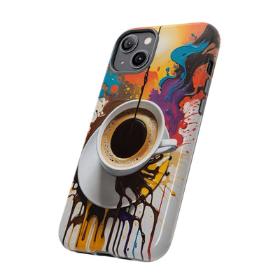 Coffee Cup Phone Case - Colorful Caffeine Lover Protection - Picknmore