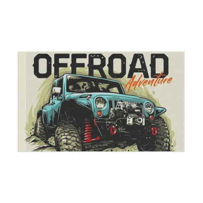 Offroad Adventure Wall Art - Vehicle Print for Adventure Enthusiasts - Picknmore