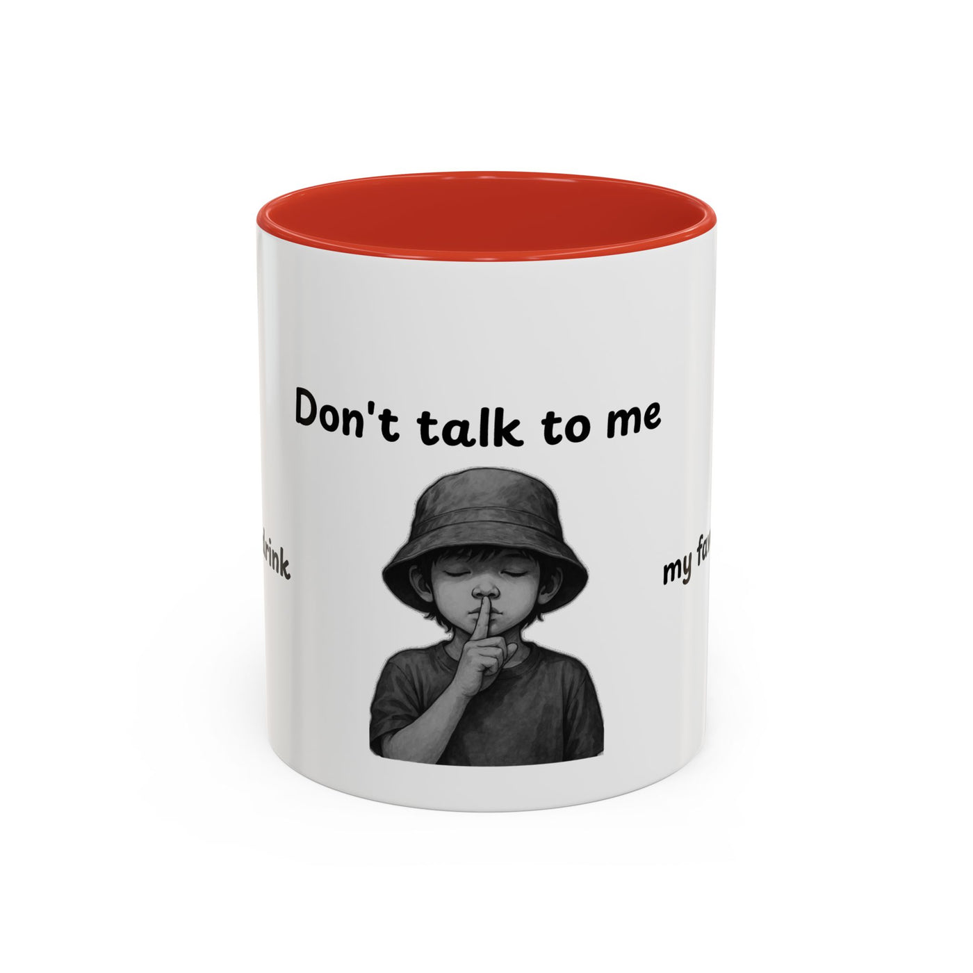 Don't Talk to Me Coffee Mug - Sassy Morning Attitude - Picknmore