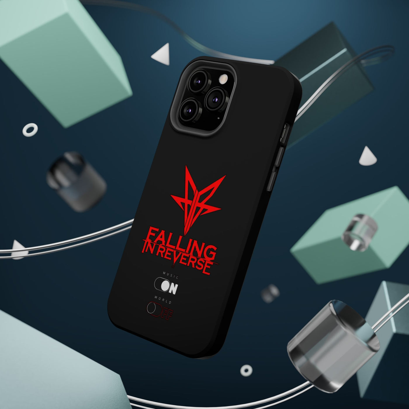 Falling In Reverse Magnetic Phone Case - Impact-Resistant Music Fan Protection - Picknmore