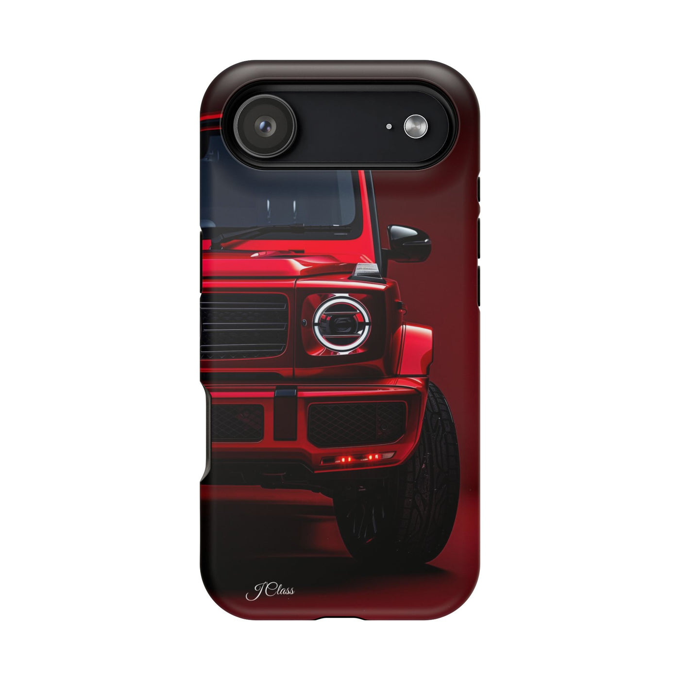 iPhone 17 Red Car Case - Magnetic Automotive Phone Protection - Picknmore