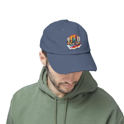 Distressed Cap - Vintage Worn-In Style Baseball Hat - Picknmore