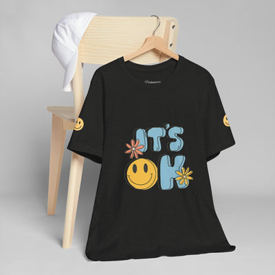 Floral Tee, Gift for Friends, Girl Elegance. - Picknmore