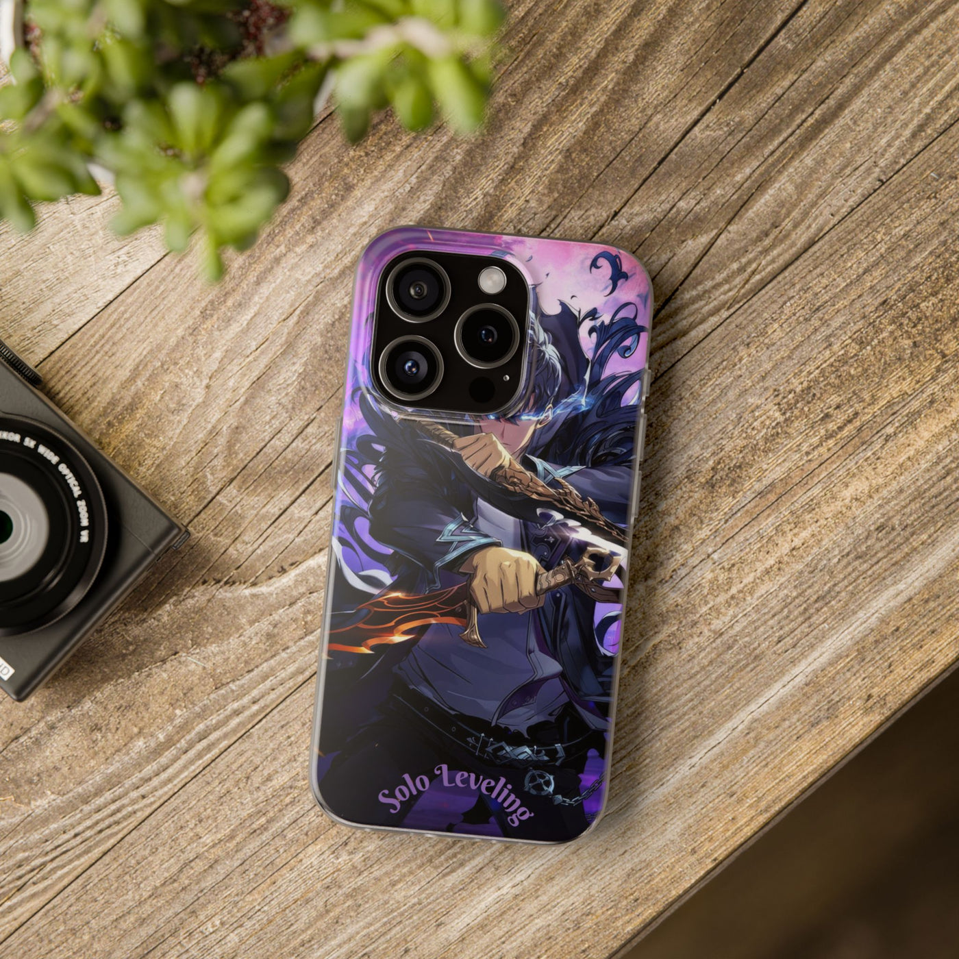 Anime Flexi Phone Case - Colorful Gaming Protection Gift - Picknmore