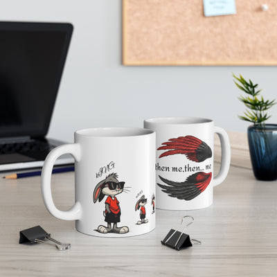 Fun Character Coffee Mug - Cute Cartoon Birthday Gift - Picknmore