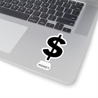 Dollar Sign Kiss-Cut Stickers - Money Lover Laptop & Budget Planner Decor - Picknmore