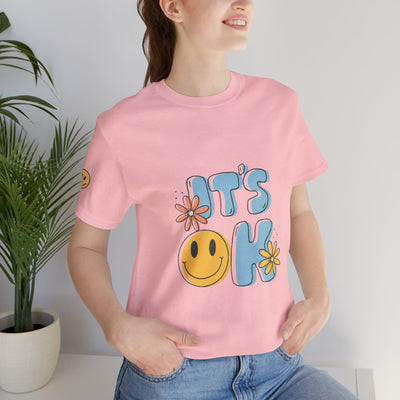 Floral Tee, Gift for Friends, Girl Elegance. - Picknmore