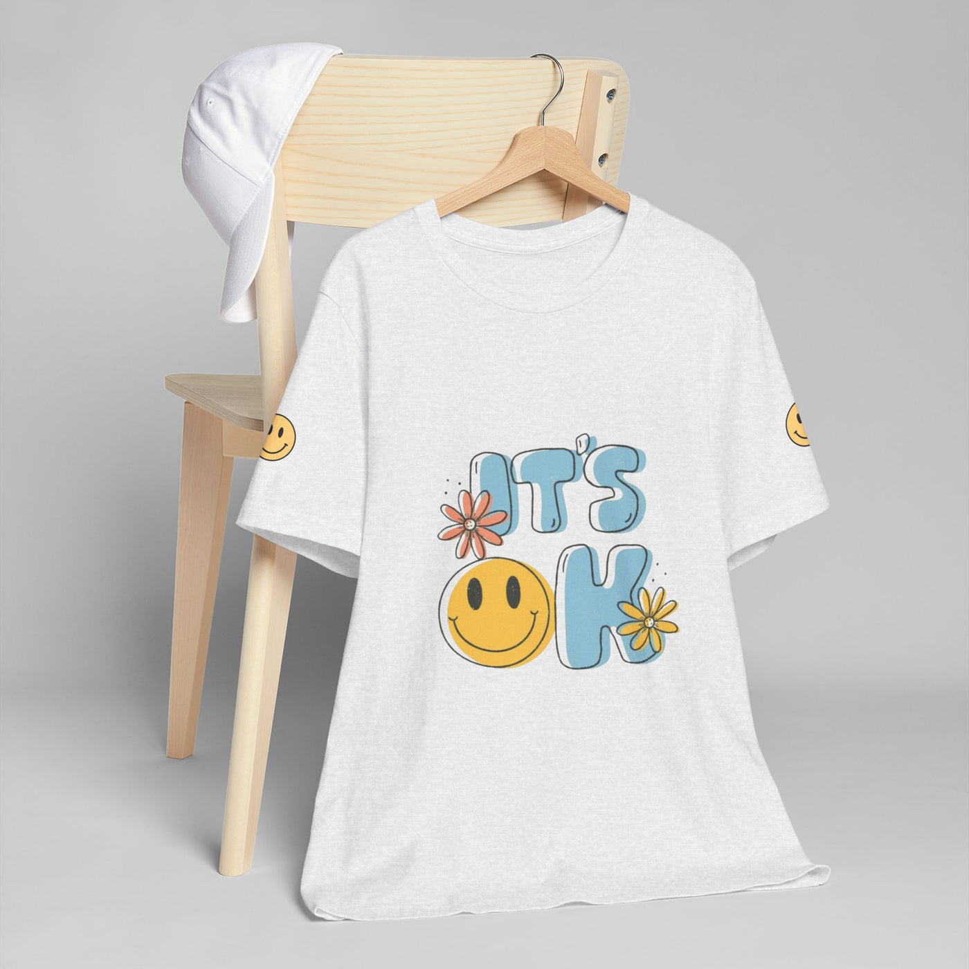 Floral Tee, Gift for Friends, Girl Elegance. - Picknmore
