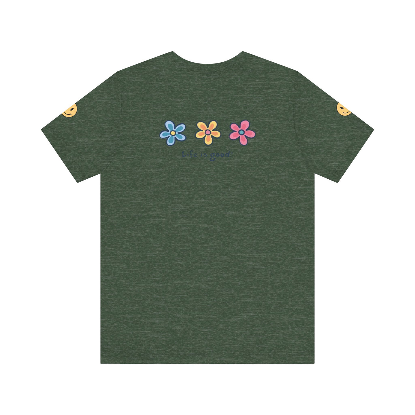 Floral Tee, Gift for Friends, Girl Elegance. - Picknmore