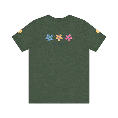 Floral Tee, Gift for Friends, Girl Elegance. - Picknmore