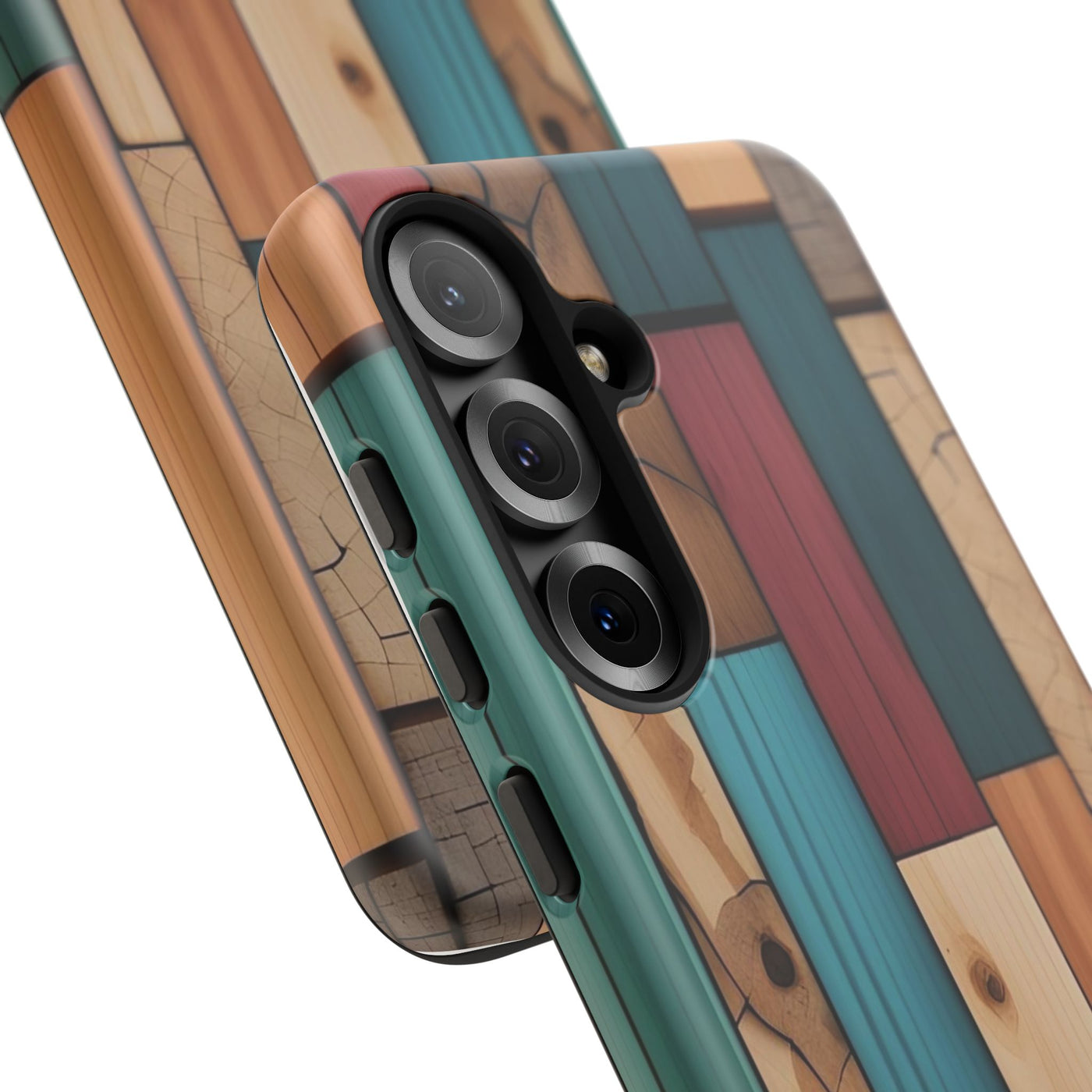 Wooden Phone Case - Eco-Friendly Colorful Protection - Picknmore