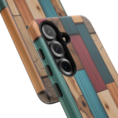 Wooden Phone Case - Eco-Friendly Colorful Protection - Picknmore