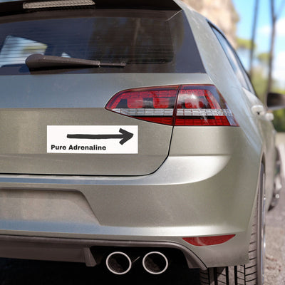 Adrenaline-Fueled Car Magnets, Adventure Decor, Gift for Drivers, Racing Enthusiasts, Fun Vehicle Accessories - Picknmore
