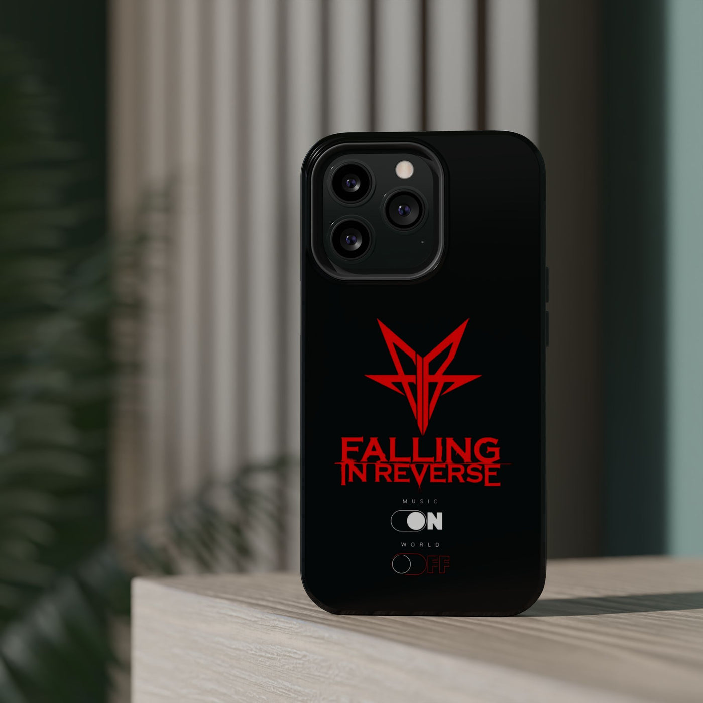 Falling In Reverse Magnetic Phone Case - Impact-Resistant Music Fan Protection - Picknmore
