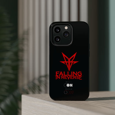 Falling In Reverse Magnetic Phone Case - Impact-Resistant Music Fan Protection - Picknmore