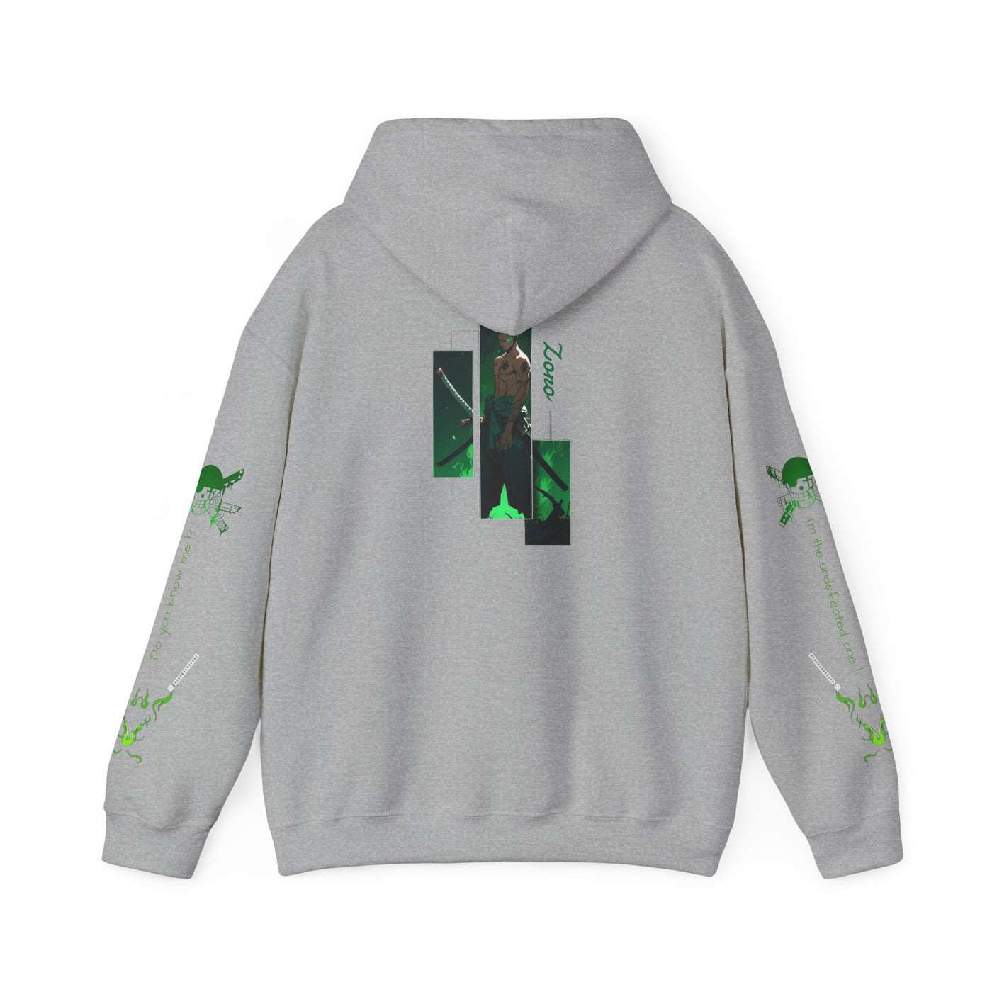 Zoro Anime T-Shirt – Roronoa Zoro Inspired Apparel for One Piece Fans - Picknmore