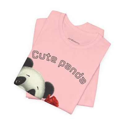 Cute Panda T-Shirt - Animal Lover Tee for Kids & Adults - Picknmore