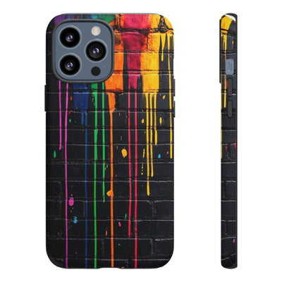Vibrant Graffiti Phone Case - Street Art Style Protection - Picknmore