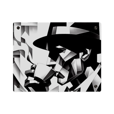 Chic Acrylic Wall Art Panels - Modern Black & White Home Decor - Picknmore