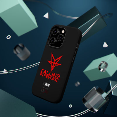 Falling In Reverse Magnetic Phone Case - Impact-Resistant Music Fan Protection - Picknmore