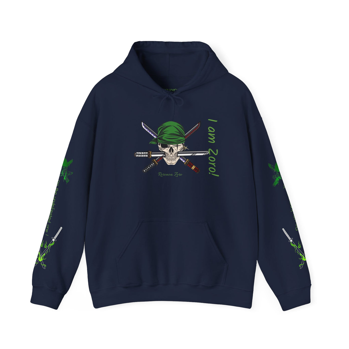 Zoro Anime T-Shirt – Roronoa Zoro Inspired Apparel for One Piece Fans - Picknmore