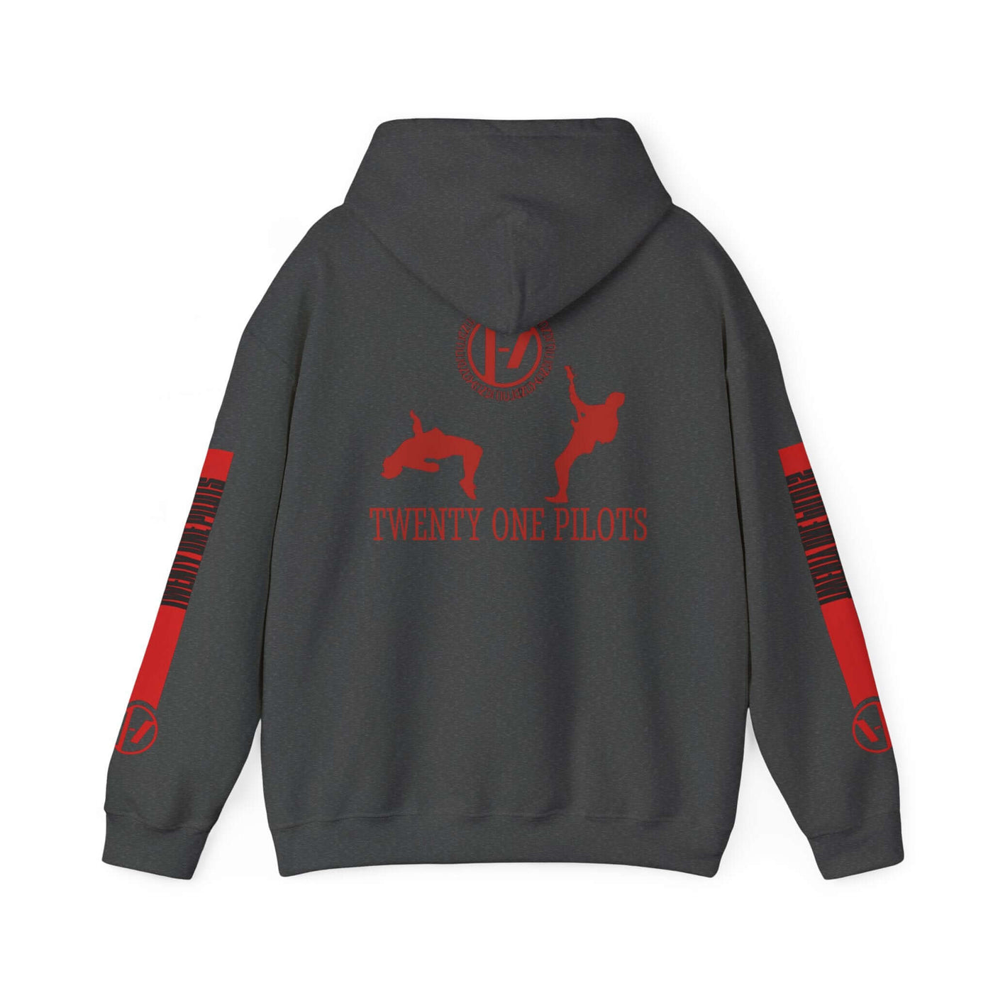 Twenty One Pilots Inspired Hoodie – Band Logo Graphic Sweatshirt for Music Fans - Picknmore