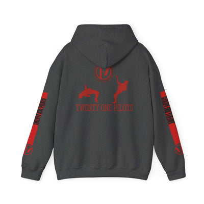 Twenty One Pilots Inspired Hoodie – Band Logo Graphic Sweatshirt for Music Fans - Picknmore