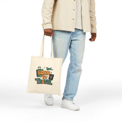 Travel Inspiration Tote Bag - Eco-Friendly Canvas Adventure Bag - Picknmore
