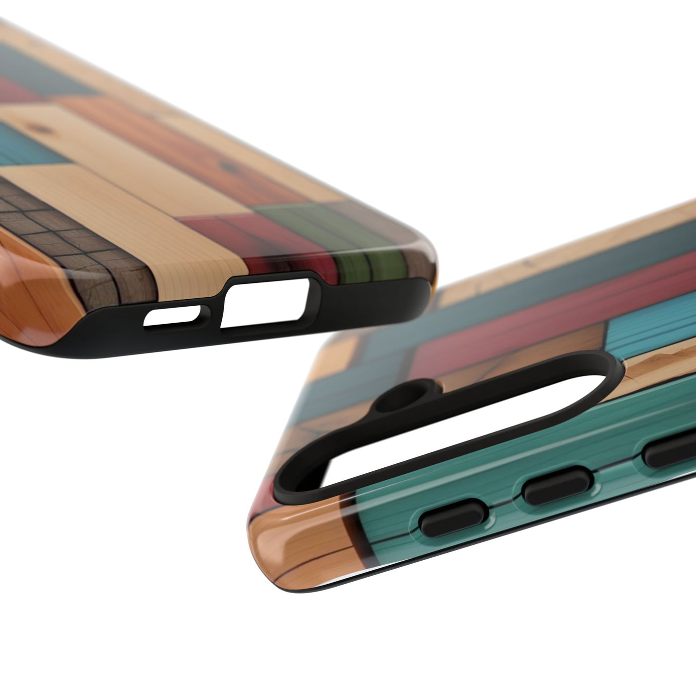 Wooden Phone Case - Eco-Friendly Colorful Protection - Picknmore