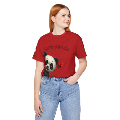 Cute Panda T-Shirt - Animal Lover Tee for Kids & Adults - Picknmore
