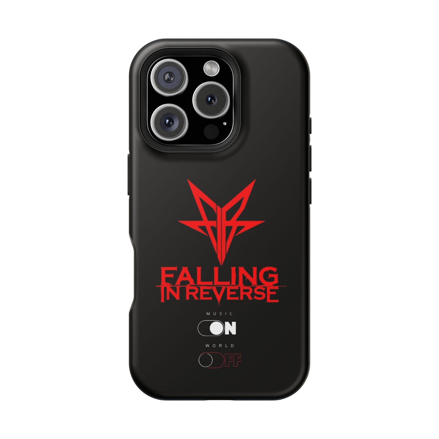 Falling In Reverse Magnetic Phone Case - Impact-Resistant Music Fan Protection - Picknmore