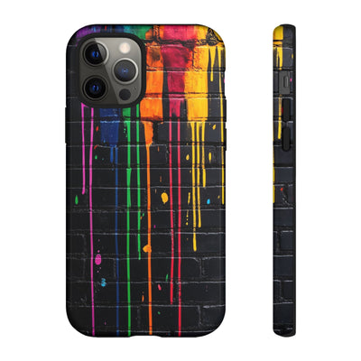 Vibrant Graffiti Phone Case - Street Art Style Protection - Picknmore