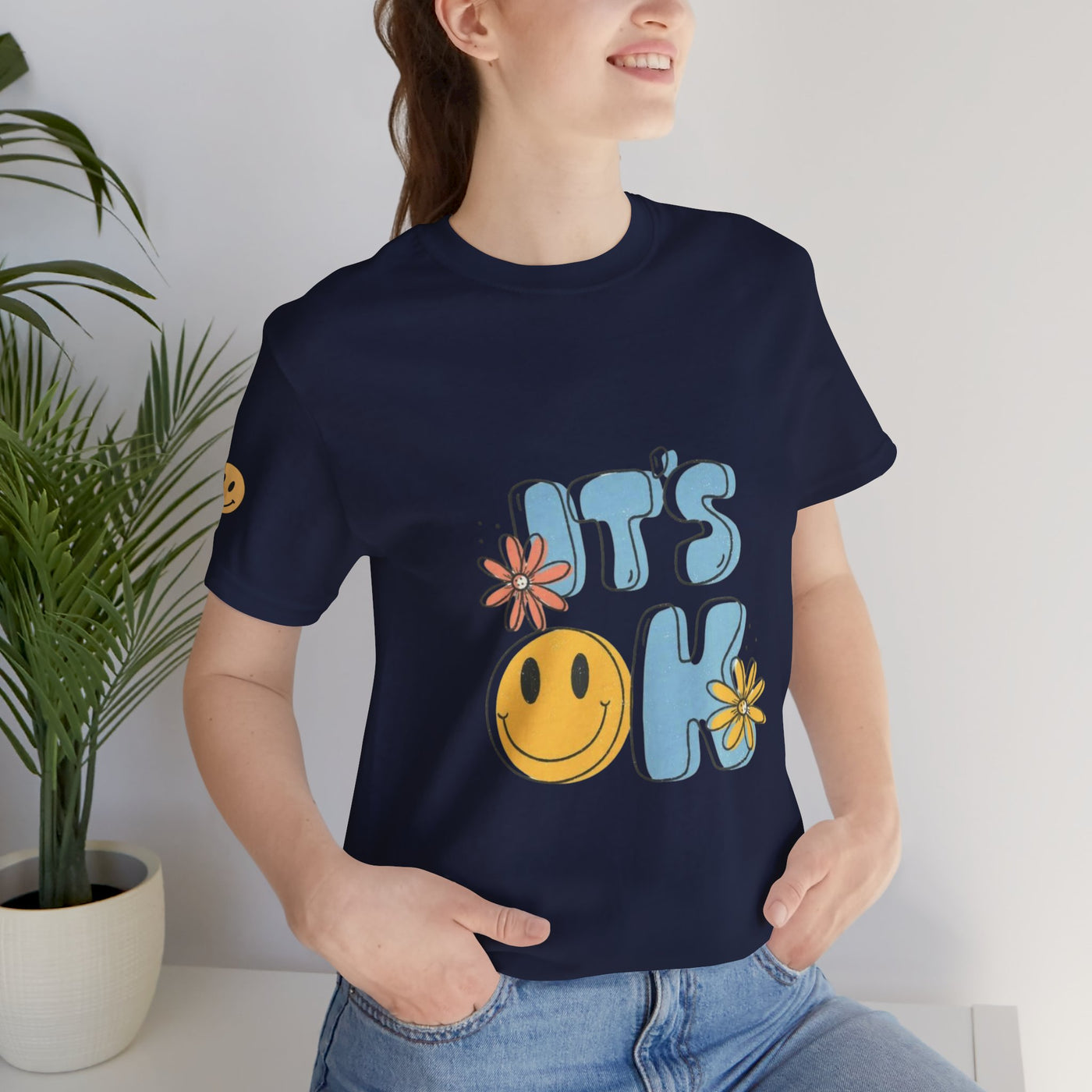 Floral Tee, Gift for Friends, Girl Elegance. - Picknmore