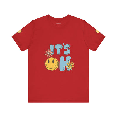 Floral Tee, Gift for Friends, Girl Elegance. - Picknmore