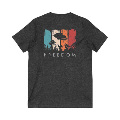 Freedom Graphic Tee - Summer Fashion for Vacations & Celebrations - Picknmore