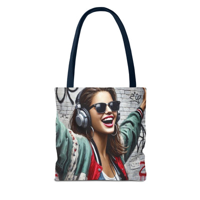 Chic Music-Inspired Tote Bag - Stylish Eco-Friendly Concert Tote - Picknmore